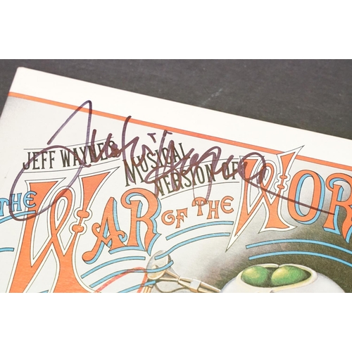 68 - Vinyl / Autographs - Jeff Wayne – Jeff Wayne's Musical Version Of The War Of The Worlds, UK 1979 lim... 