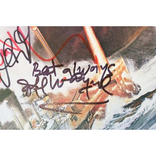 68 - Vinyl / Autographs - Jeff Wayne – Jeff Wayne's Musical Version Of The War Of The Worlds, UK 1979 lim... 