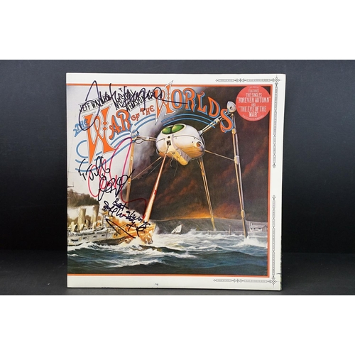 68 - Vinyl / Autographs - Jeff Wayne – Jeff Wayne's Musical Version Of The War Of The Worlds, UK 1979 lim... 