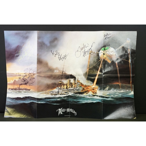 68 - Vinyl / Autographs - Jeff Wayne – Jeff Wayne's Musical Version Of The War Of The Worlds, UK 1979 lim... 