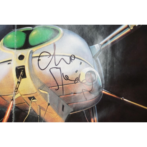 68 - Vinyl / Autographs - Jeff Wayne – Jeff Wayne's Musical Version Of The War Of The Worlds, UK 1979 lim... 