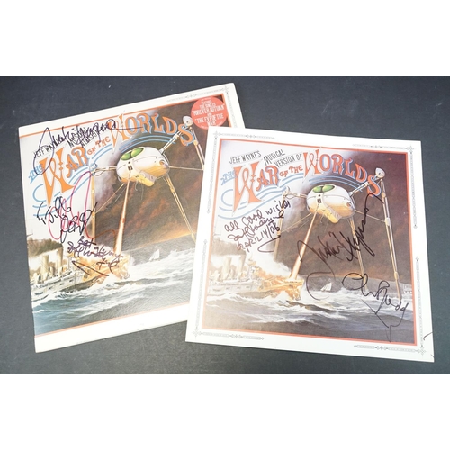 68 - Vinyl / Autographs - Jeff Wayne – Jeff Wayne's Musical Version Of The War Of The Worlds, UK 1979 lim... 