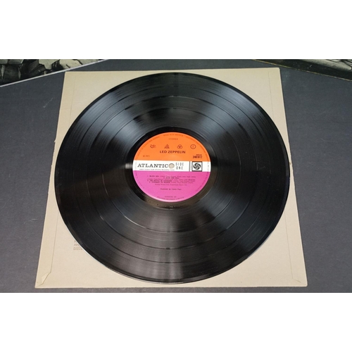 7 - Vinyl - Led Zeppelin IV LP on Atlantic Records, 2401012. UK 1971 5th version, B-side has title wrong... 