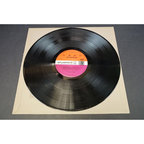 7 - Vinyl - Led Zeppelin IV LP on Atlantic Records, 2401012. UK 1971 5th version, B-side has title wrong... 