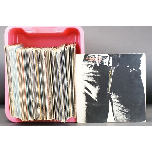 151 - Vinyl - Over 65 Rock & Pop LPs to include The Rolling Stones x 4 (inc Sticky Fingers, Some Girls), P... 