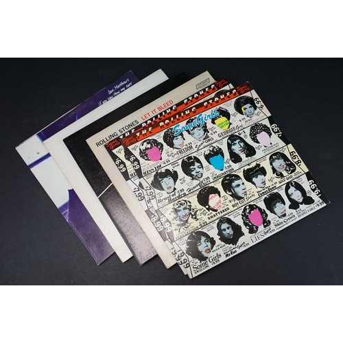 151 - Vinyl - Over 65 Rock & Pop LPs to include The Rolling Stones x 4 (inc Sticky Fingers, Some Girls), P... 