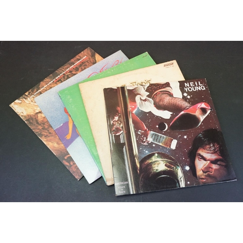 153 - Vinyl - Over 60 Rock & Pop LPs to include Neil Young x 2, ZZ Top x 2, Roger Walters, John Mayall x 5... 