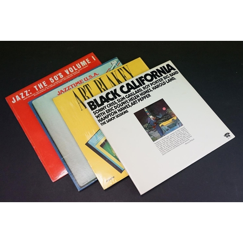 161 - Vinyl - 60 Jazz LPs and 3 box sets to include Thelonious Monk, Sonny Criss, Art Blakey, Mose Allison... 