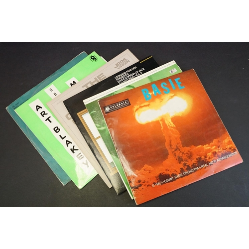 161 - Vinyl - 60 Jazz LPs and 3 box sets to include Thelonious Monk, Sonny Criss, Art Blakey, Mose Allison... 