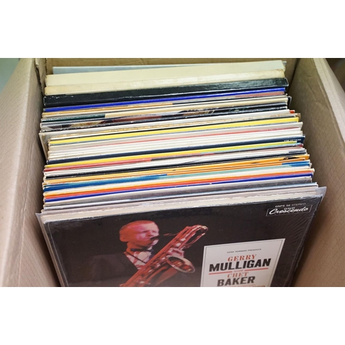 161 - Vinyl - 60 Jazz LPs and 3 box sets to include Thelonious Monk, Sonny Criss, Art Blakey, Mose Allison... 