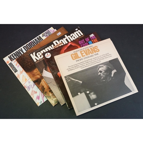 162 - Vinyl - Over 70 Jazz LPs to include Bill Evans, Gil Evans, Kenny Dorham, Shelly Manne, Ella Fitzgera... 