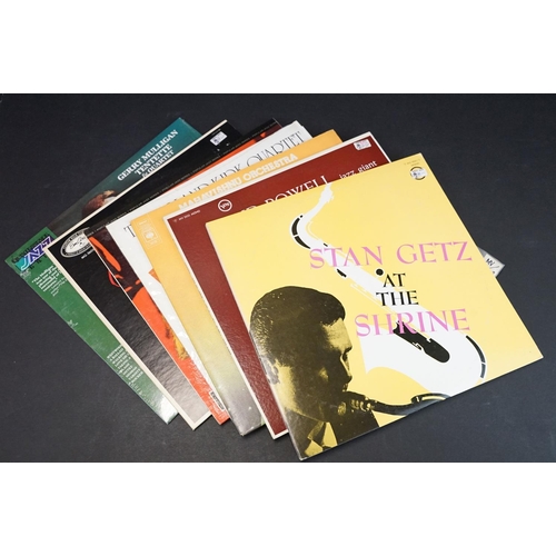 162 - Vinyl - Over 70 Jazz LPs to include Bill Evans, Gil Evans, Kenny Dorham, Shelly Manne, Ella Fitzgera... 