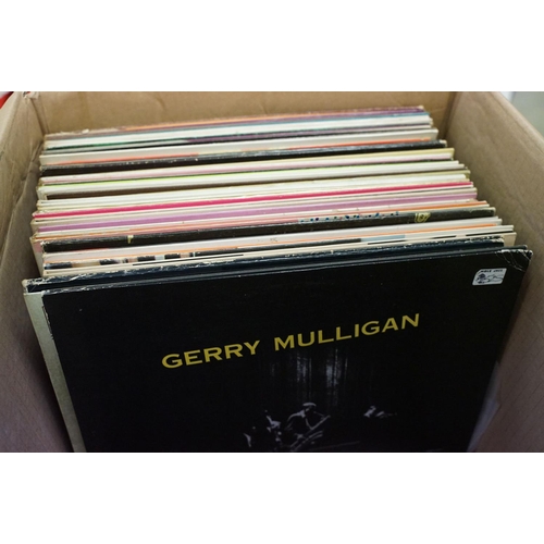 162 - Vinyl - Over 70 Jazz LPs to include Bill Evans, Gil Evans, Kenny Dorham, Shelly Manne, Ella Fitzgera... 