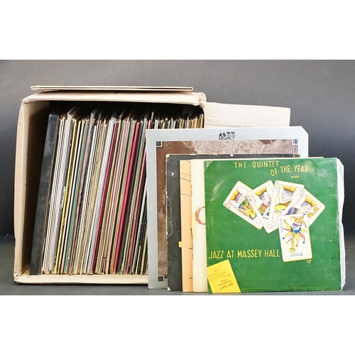 164 - Vinyl - Over 70 Jazz LPs, 1 box set, and 4 10