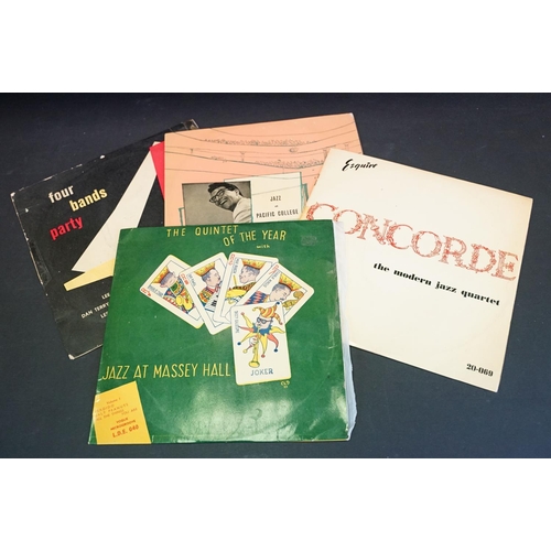 164 - Vinyl - Over 70 Jazz LPs, 1 box set, and 4 10