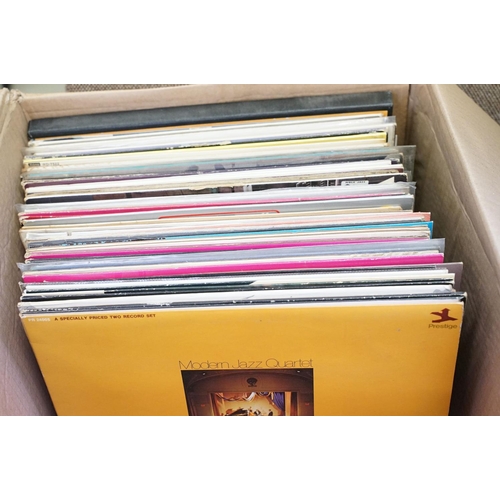 164 - Vinyl - Over 70 Jazz LPs, 1 box set, and 4 10