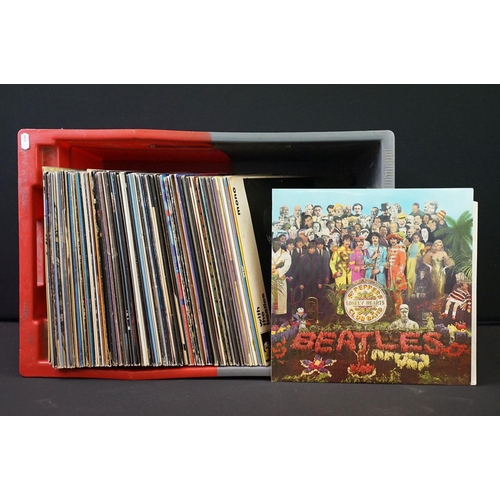 175 - Vinyl - Over 80 Rock & Pop LPs to include The Beatles x 2, Blondie x 2, Leonard Cohen, Cream, Deep P... 