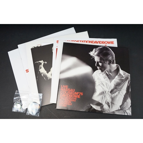 20 - Vinyl - David Bowie Station To Station box set on EMI BOWSTSD2010.  Ex