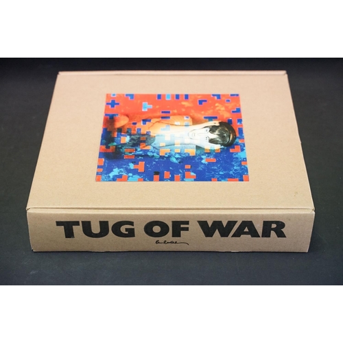 110 - Box Set - Ltd edn Paul McCartney Tug of War CD / DVD Super Deluxe Box Set, numbered 0796, ex