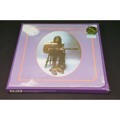 118 - Box Set - Nick Drake Bryter Layter LP set on ReDIScovered, complete with poster and inserts, ex