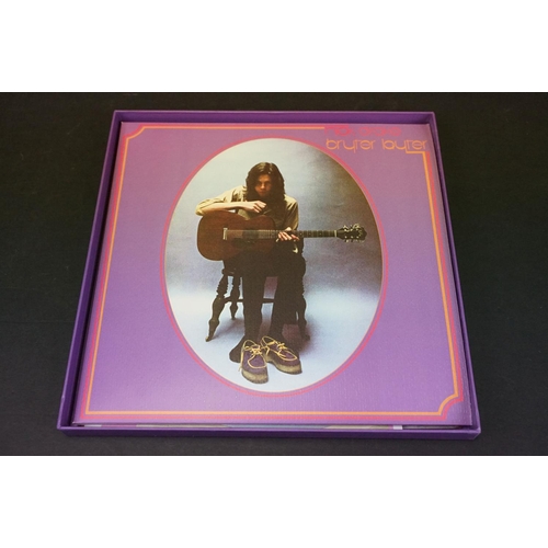 118 - Box Set - Nick Drake Bryter Layter LP set on ReDIScovered, complete with poster and inserts, ex