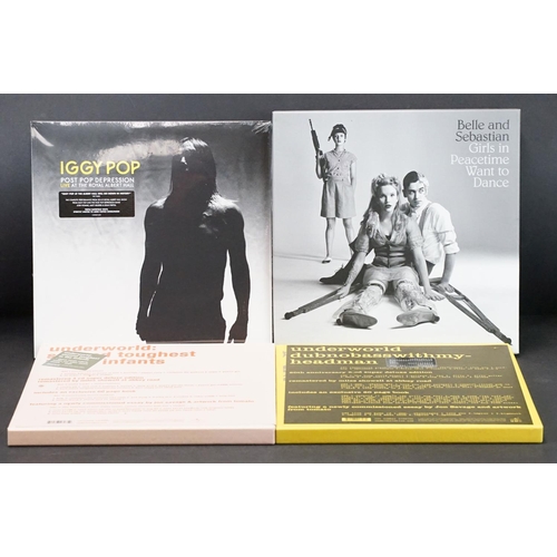 121 - Box Sets - Four LP / CD sets to include 2 x Underworld CD sets (Dubnobasswithmyheadman 379079 & Seco... 