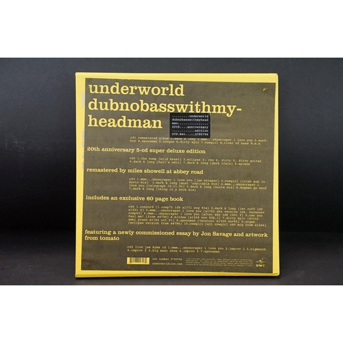 121 - Box Sets - Four LP / CD sets to include 2 x Underworld CD sets (Dubnobasswithmyheadman 379079 & Seco... 