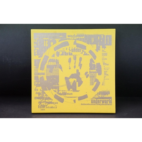 121 - Box Sets - Four LP / CD sets to include 2 x Underworld CD sets (Dubnobasswithmyheadman 379079 & Seco... 