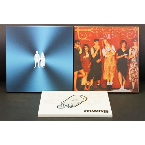 122 - Vinyl / CD Box Sets - Three LP box sets to include Super Furry Animals 3LP REWIGLP98X, ltd edn U2 So... 