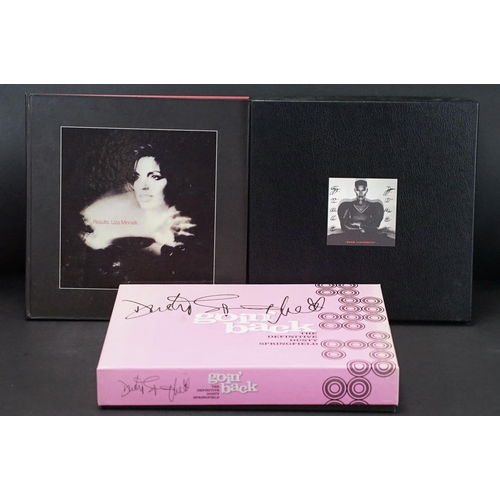 123 - DVD / CD Box Sets - Grace Jones Warm Leatherette 4LP set (all LPs sealed), Liza Minnelli Results 2LP... 