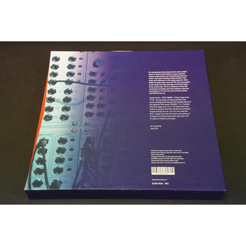 124 - Vinyl / CD Box Set - Three box sets to include Boris Blank Electrified LP/CD/Cassette set on Blank M... 