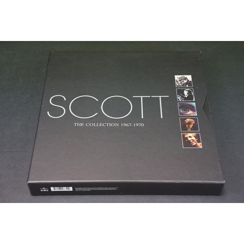 124 - Vinyl / CD Box Set - Three box sets to include Boris Blank Electrified LP/CD/Cassette set on Blank M... 