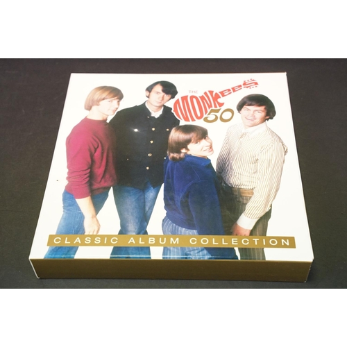 124 - Vinyl / CD Box Set - Three box sets to include Boris Blank Electrified LP/CD/Cassette set on Blank M... 