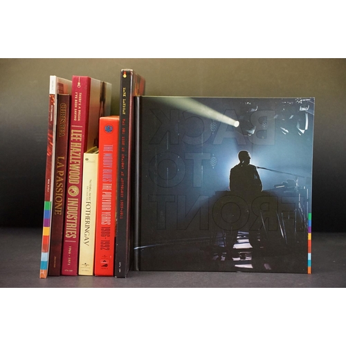 125 - Vinyl / CD Box Sets - Seven box sets to include Peter Gabriel Passion 3LP (sealed), Chris Rea La Pas... 