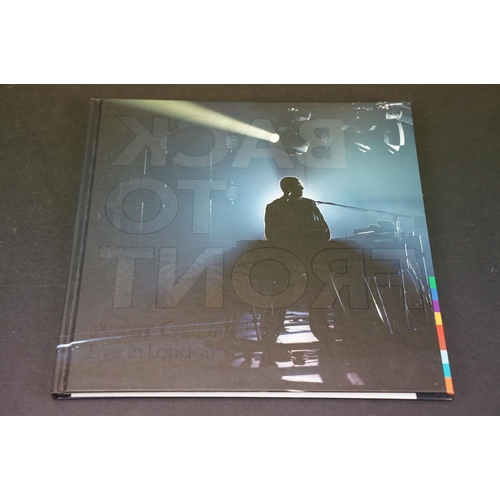 125 - Vinyl / CD Box Sets - Seven box sets to include Peter Gabriel Passion 3LP (sealed), Chris Rea La Pas... 