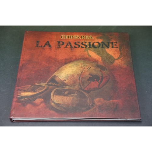 125 - Vinyl / CD Box Sets - Seven box sets to include Peter Gabriel Passion 3LP (sealed), Chris Rea La Pas... 