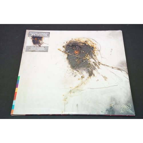 125 - Vinyl / CD Box Sets - Seven box sets to include Peter Gabriel Passion 3LP (sealed), Chris Rea La Pas... 