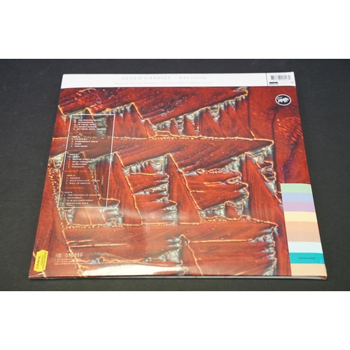 125 - Vinyl / CD Box Sets - Seven box sets to include Peter Gabriel Passion 3LP (sealed), Chris Rea La Pas... 