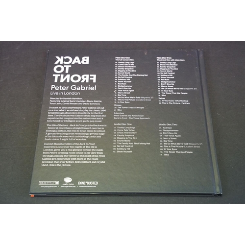 125 - Vinyl / CD Box Sets - Seven box sets to include Peter Gabriel Passion 3LP (sealed), Chris Rea La Pas... 