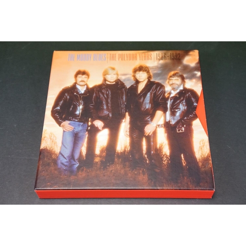 125 - Vinyl / CD Box Sets - Seven box sets to include Peter Gabriel Passion 3LP (sealed), Chris Rea La Pas... 