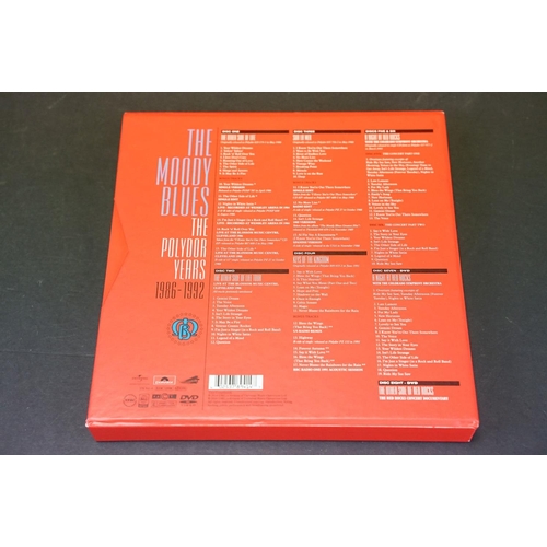 125 - Vinyl / CD Box Sets - Seven box sets to include Peter Gabriel Passion 3LP (sealed), Chris Rea La Pas... 