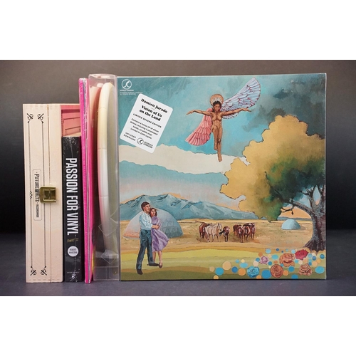 127 - Vinyl Box Sets - Five Box sets and LPs to include Passion For Vinyl part II An Ode to Analog, Adamsk... 