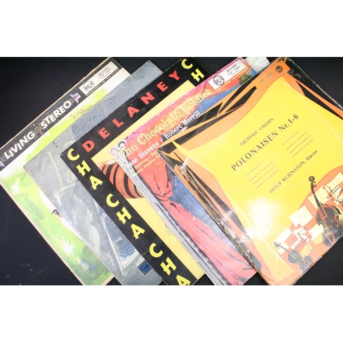 832 - Vinyl - 20 Classical LPs and 2 box sets featuring stereo examples and South African pressings to inc... 