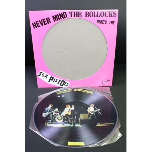 22 - Vinyl - Sex Pistols ‎– Never Mind The Bollocks Here's The Sex Pistols. Original Uk 1978 picture disc... 