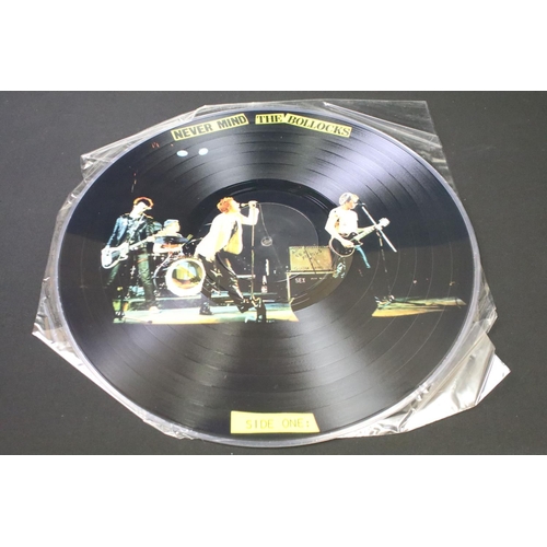 22 - Vinyl - Sex Pistols ‎– Never Mind The Bollocks Here's The Sex Pistols. Original Uk 1978 picture disc... 