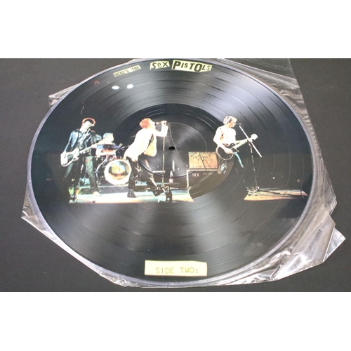 22 - Vinyl - Sex Pistols ‎– Never Mind The Bollocks Here's The Sex Pistols. Original Uk 1978 picture disc... 