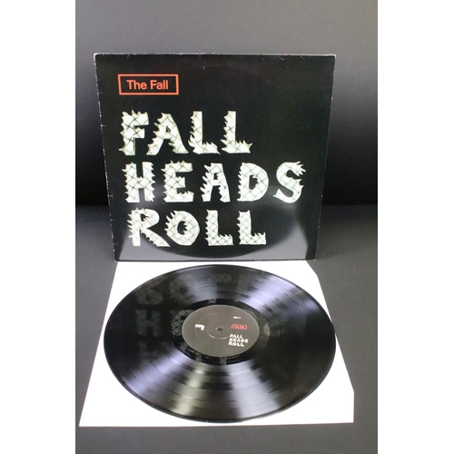 24 - Vinyl - The Fall – Fall Heads Roll. Original UK / EU 2005 1st pressing on Slogan Records SLOLP003. V... 