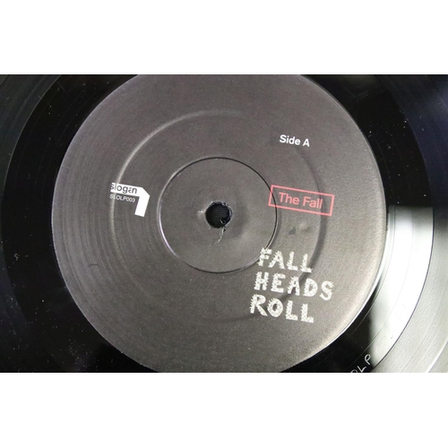 24 - Vinyl - The Fall – Fall Heads Roll. Original UK / EU 2005 1st pressing on Slogan Records SLOLP003. V... 