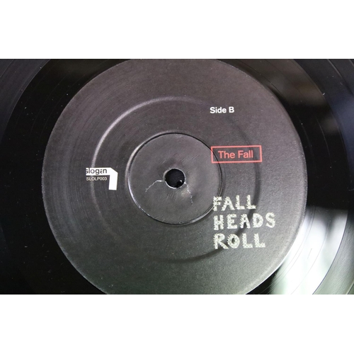 24 - Vinyl - The Fall – Fall Heads Roll. Original UK / EU 2005 1st pressing on Slogan Records SLOLP003. V... 