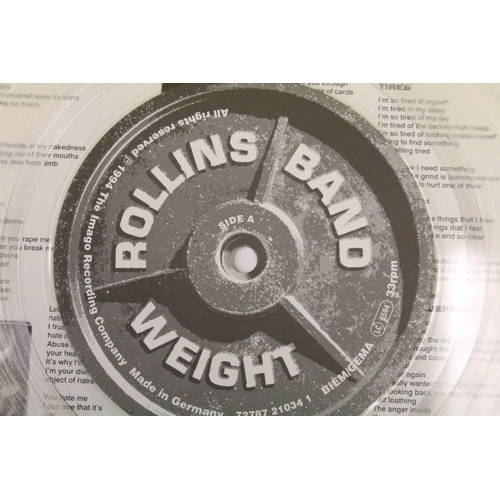 25 - Vinyl - Rollins Band – Weight. Original UK / EU 1994 1st pressing on Imago Records 72787 21034 1. Cl... 